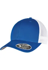 Gorra de rejilla bicolor