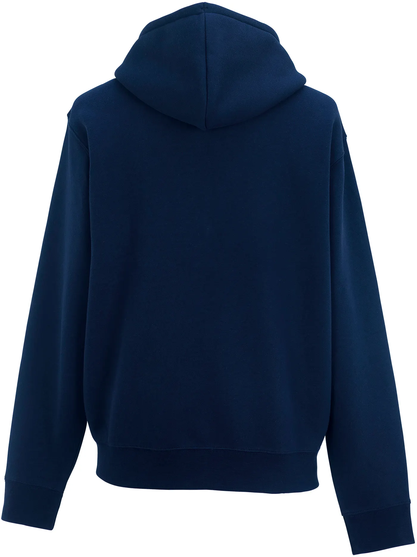 Sudadera Authentic con cremallera y capucha