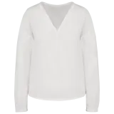 Blusa de lino mujer