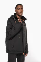 Chaqueta con mangas amovibles hombre