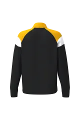 Black / Sporty Yellow