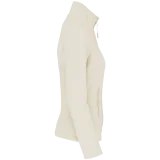 Chaqueta micropolar con cremallera mujer