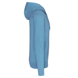 Sudadera capucha ecorresponsable hombre