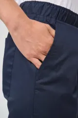Pantalón polialgodón mujer