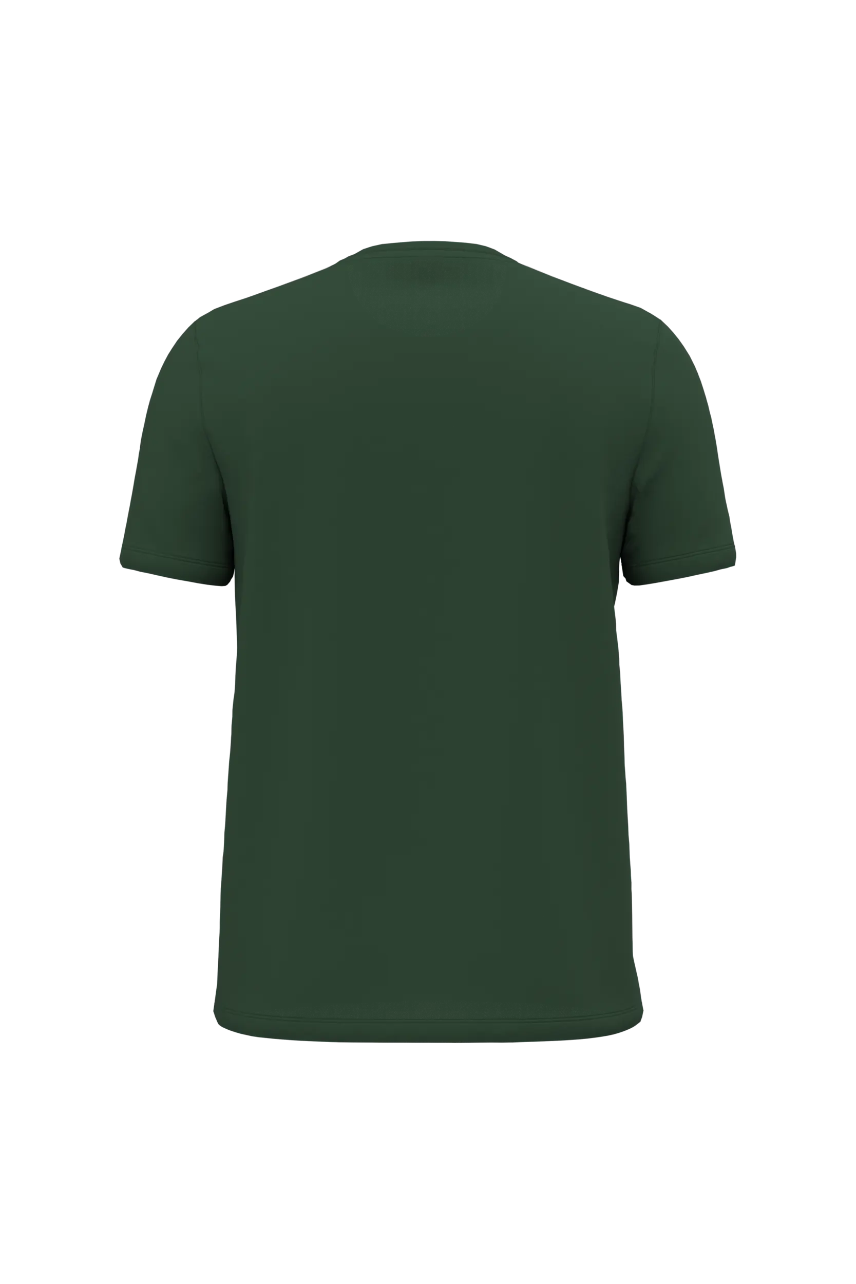 Camiseta de manga corta y cuello redondo unisex