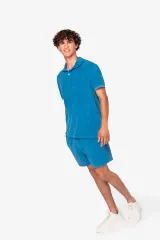 Short ecorresponsable de rizo hombre