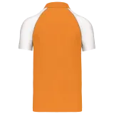 Orange / White