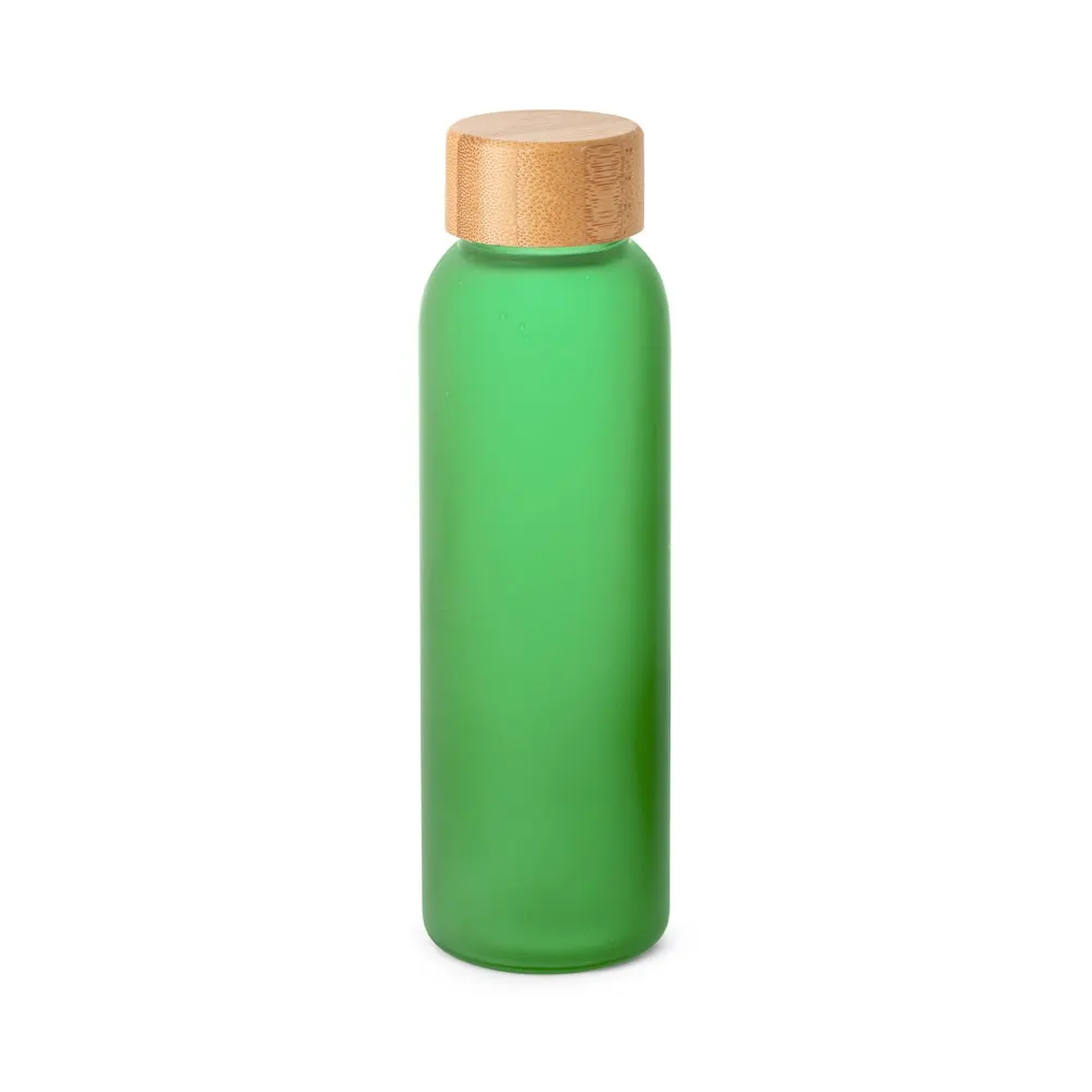 LILLARD GLASS. Botella de vidrio esmerilado de 520 ml