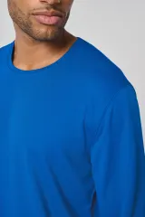 Camiseta de deporte manga larga hombre