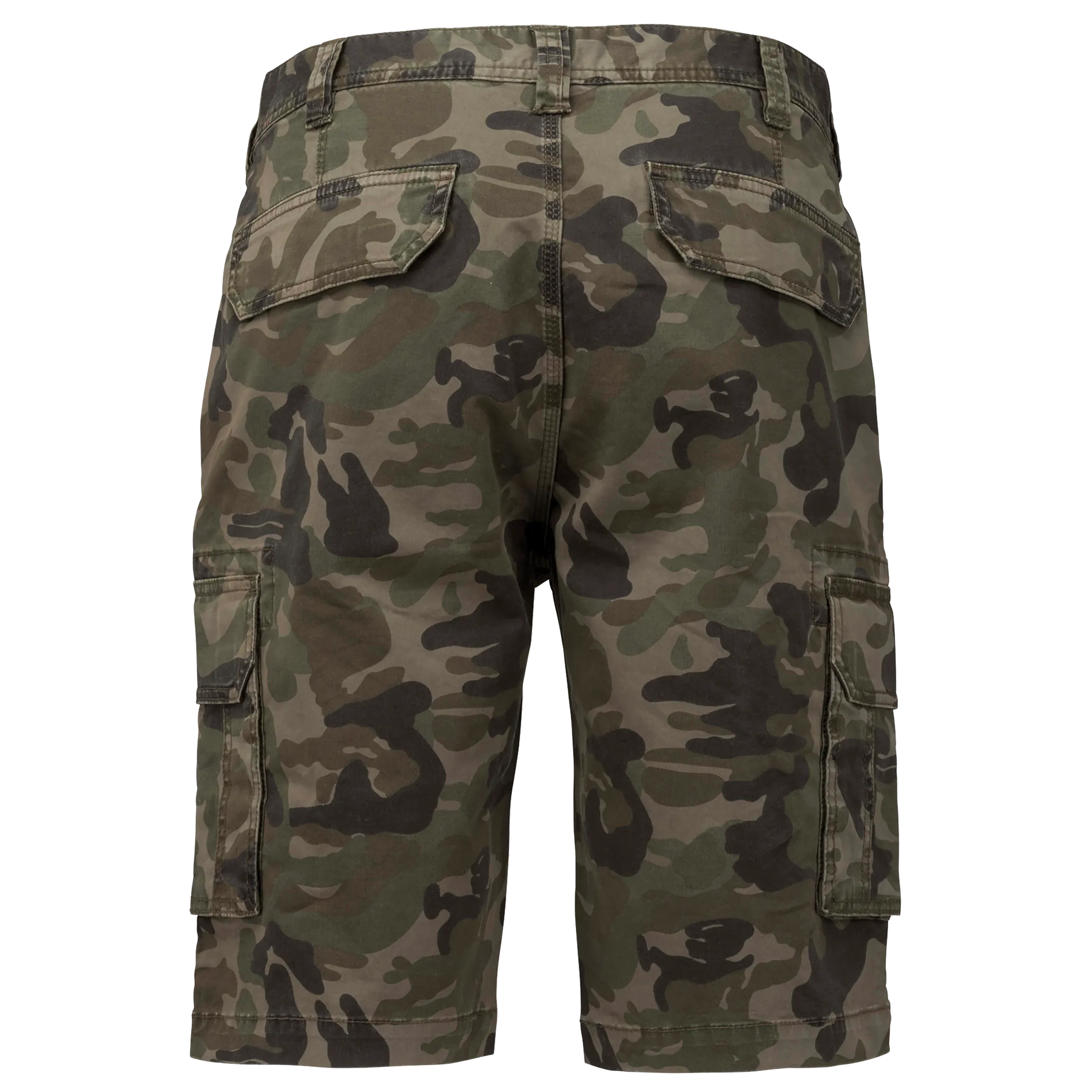 Bermuda multibolsillos hombre