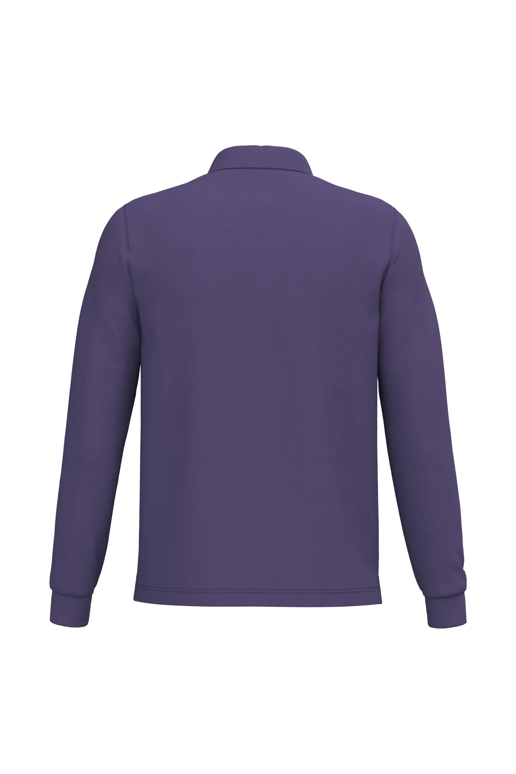 Polo manga larga hombre