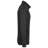 Chaqueta de felpa con cremallera