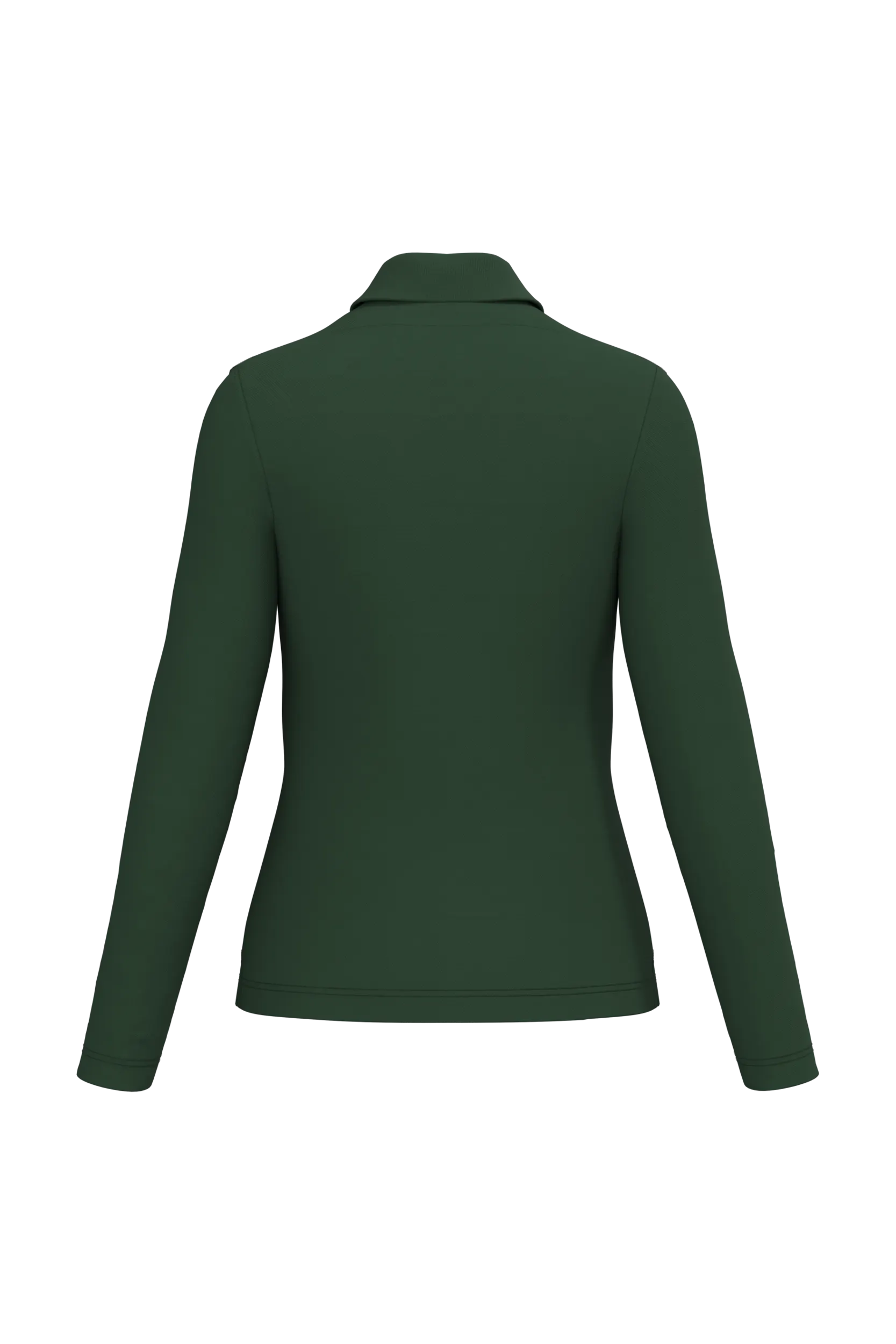 Polo manga larga mujer