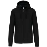 Sudadera con capucha y cremallera