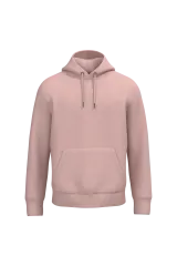 Sudadera ecorresponsable con capucha unisex