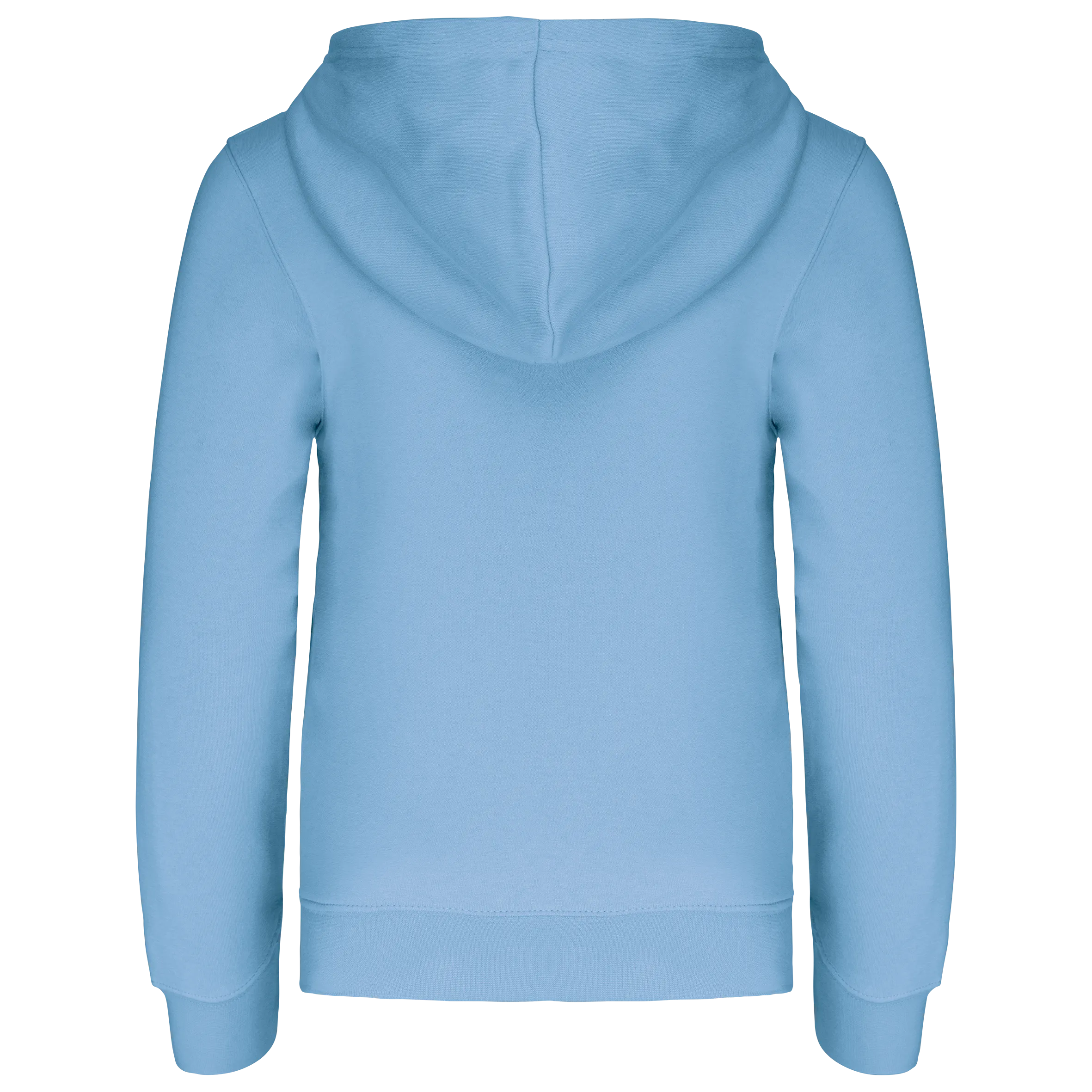 Sudadera capucha contrastada niños