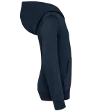 Sudadera con capucha de forro contrastado infantil