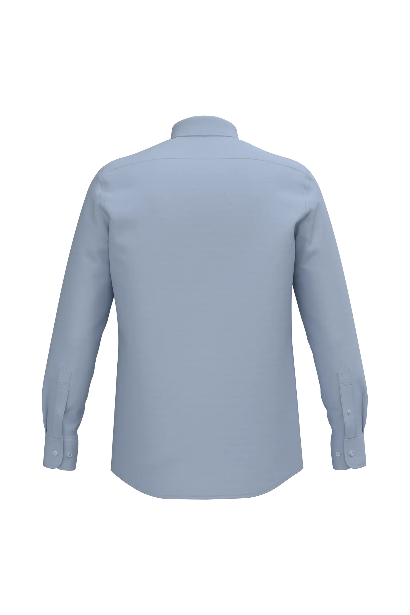 Camisa oxford de manga larga hombre