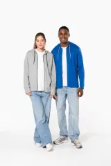 Sudadera ligera algodón con capucha