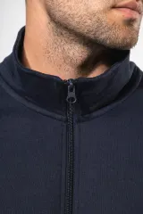Chaqueta de felpa con cremallera