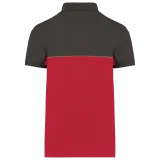 Red / Dark Grey
