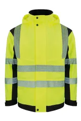 Chaqueta de lluvia de alta visibilidad Copenhage