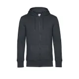 Sudadera con capucha y cremallera KING