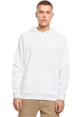 Sudadera con capucha de tejido grueso