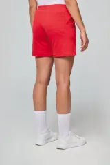 Short de punto jersey deportivo mujer