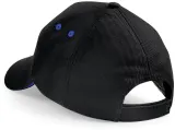 Black / Bright Royal