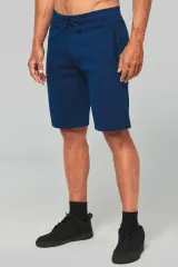 Bermuda de felpa multideporte unisex