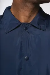 Chaqueta ecorresponsable cortavientos unisex