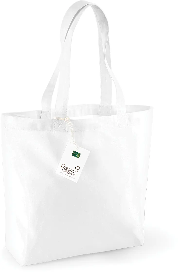 Bolsa de compra de algodón orgánico