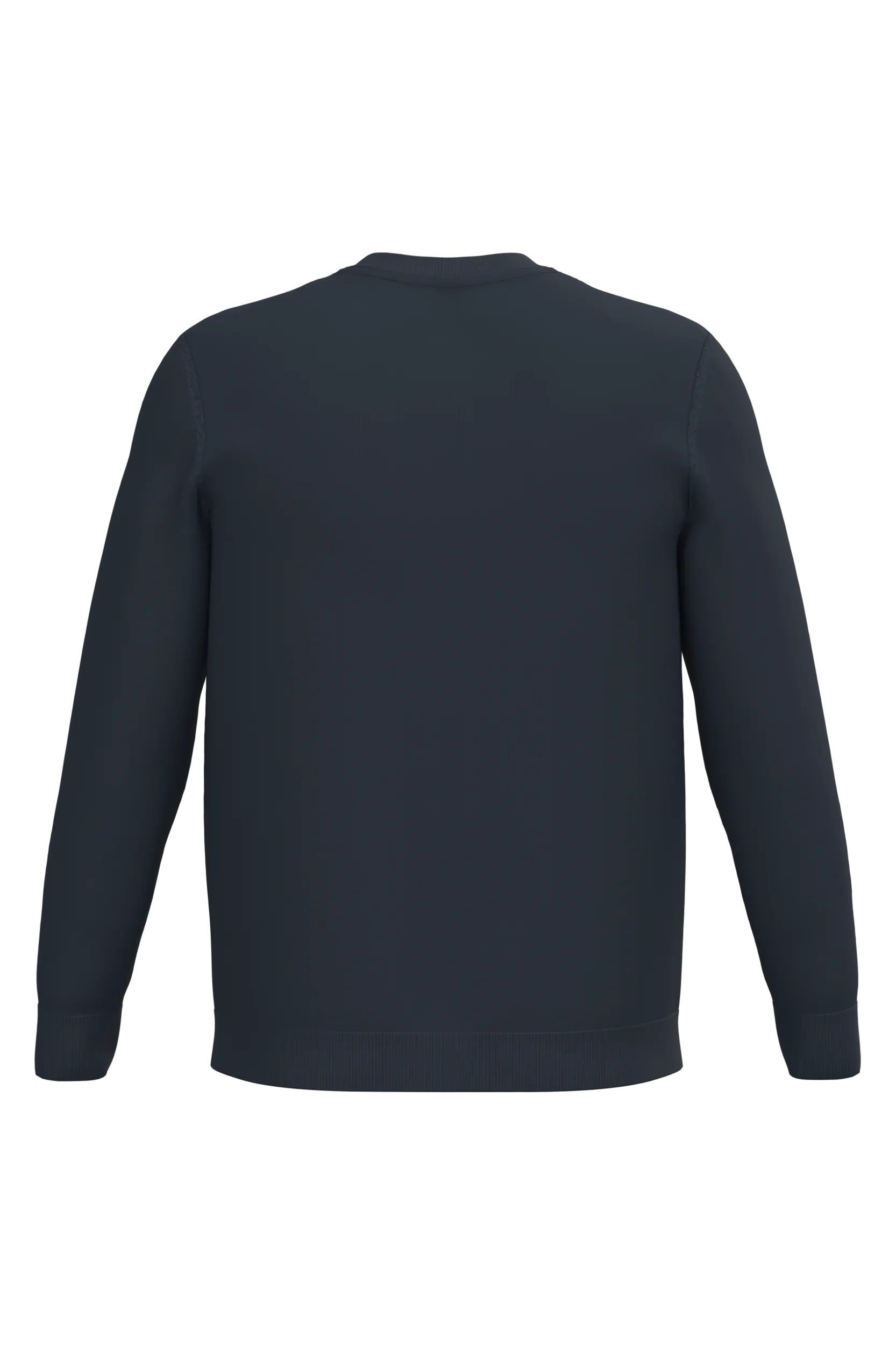 Jersey ecorresponsable de cuello redondo hombre