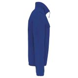 Chaqueta polar con mangas amovibles hombre