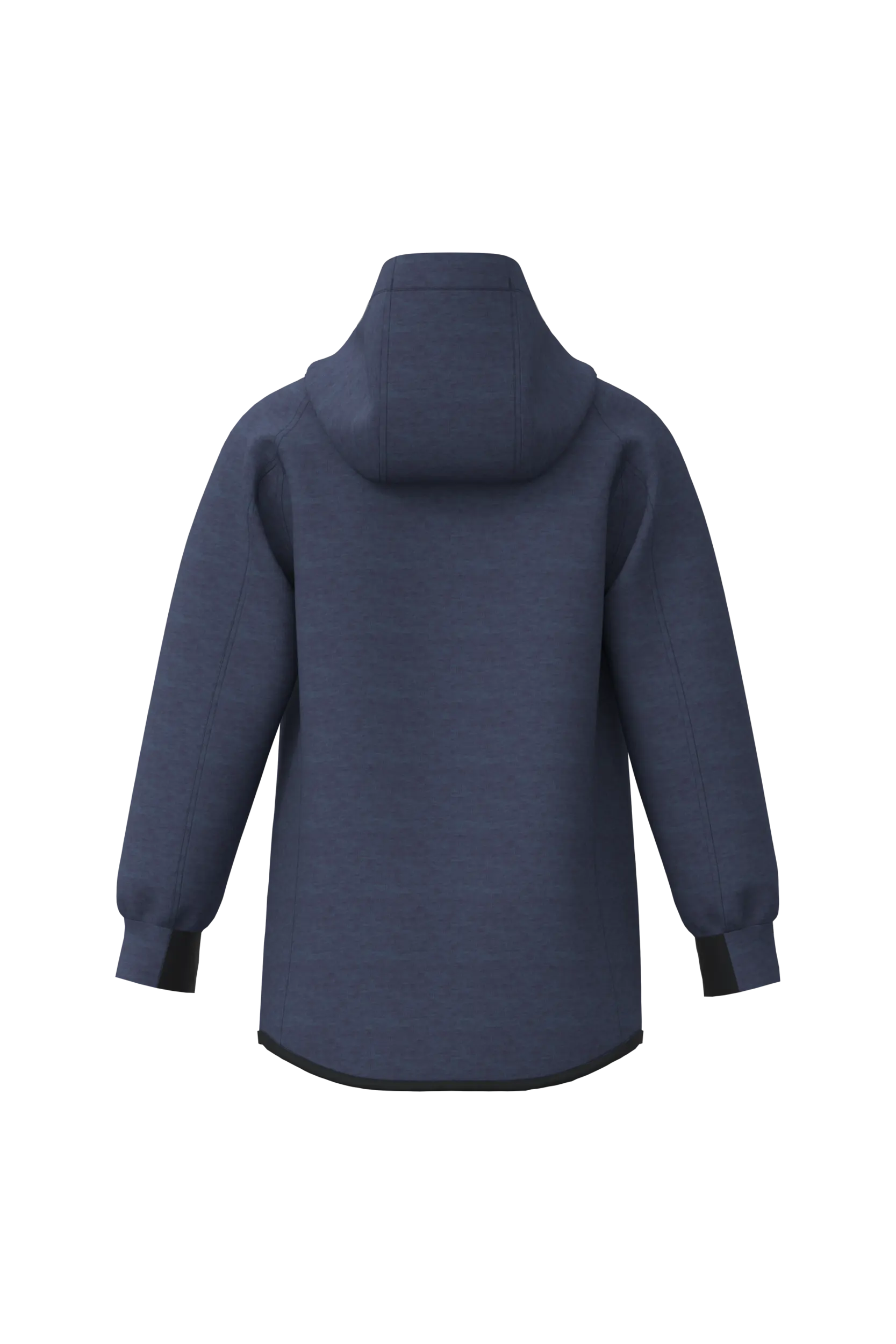 Chaqueta con capucha performance infantil