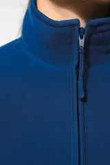 Chaqueta micropolar con cremallera mujer