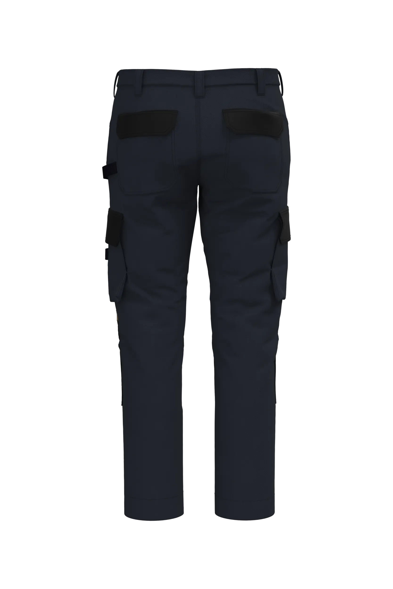 Pantalón de trabajo bicolor hombre