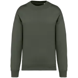 Sudadera ecorresponsable cuello redondo oversize unisex