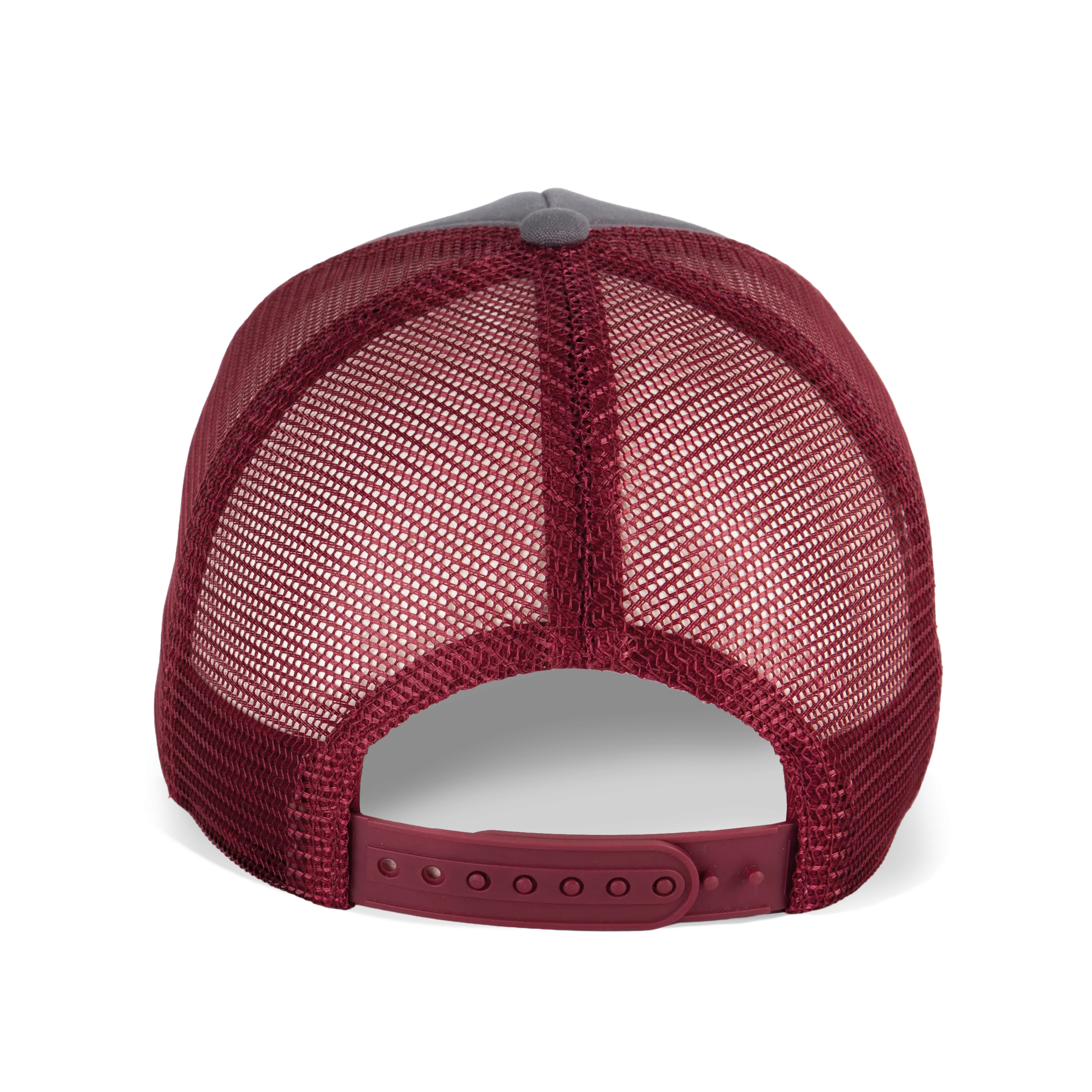 Gorra trucker de 5 paneles de algodón canvas - K-up Gold Label