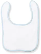 White / Pale Blue