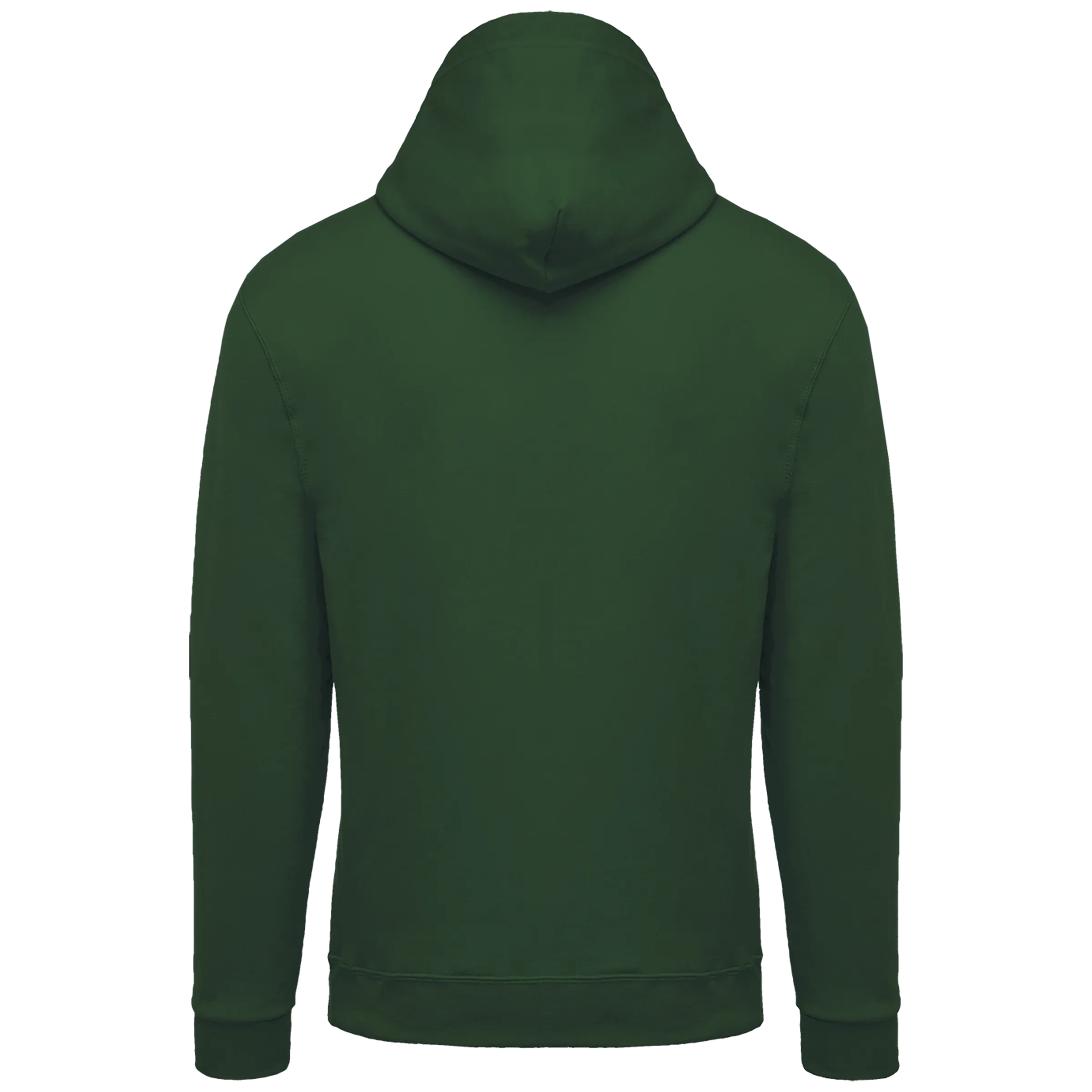 Sudadera capucha y cremallera unisex
