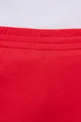 Short de punto jersey deportivo mujer