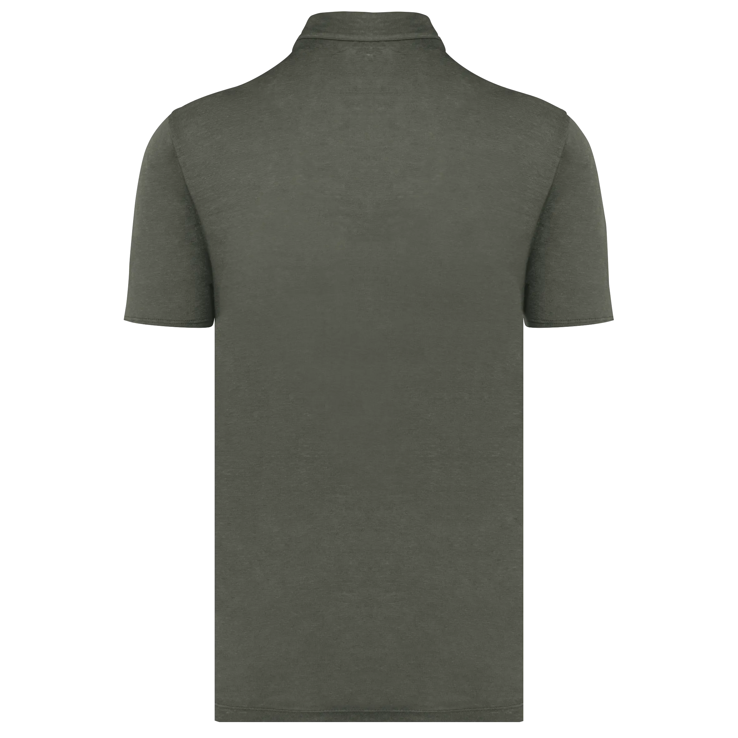 Polo de lino hombre