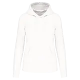 Sudadera capucha ecorresponsable mujer
