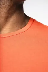 Camiseta ecorresponsable efecto lavado unisex