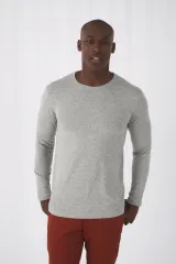 Camiseta orgánica Inspire manga larga hombre