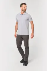 Polo ecorresponsable con bolsillo en el pecho unisex