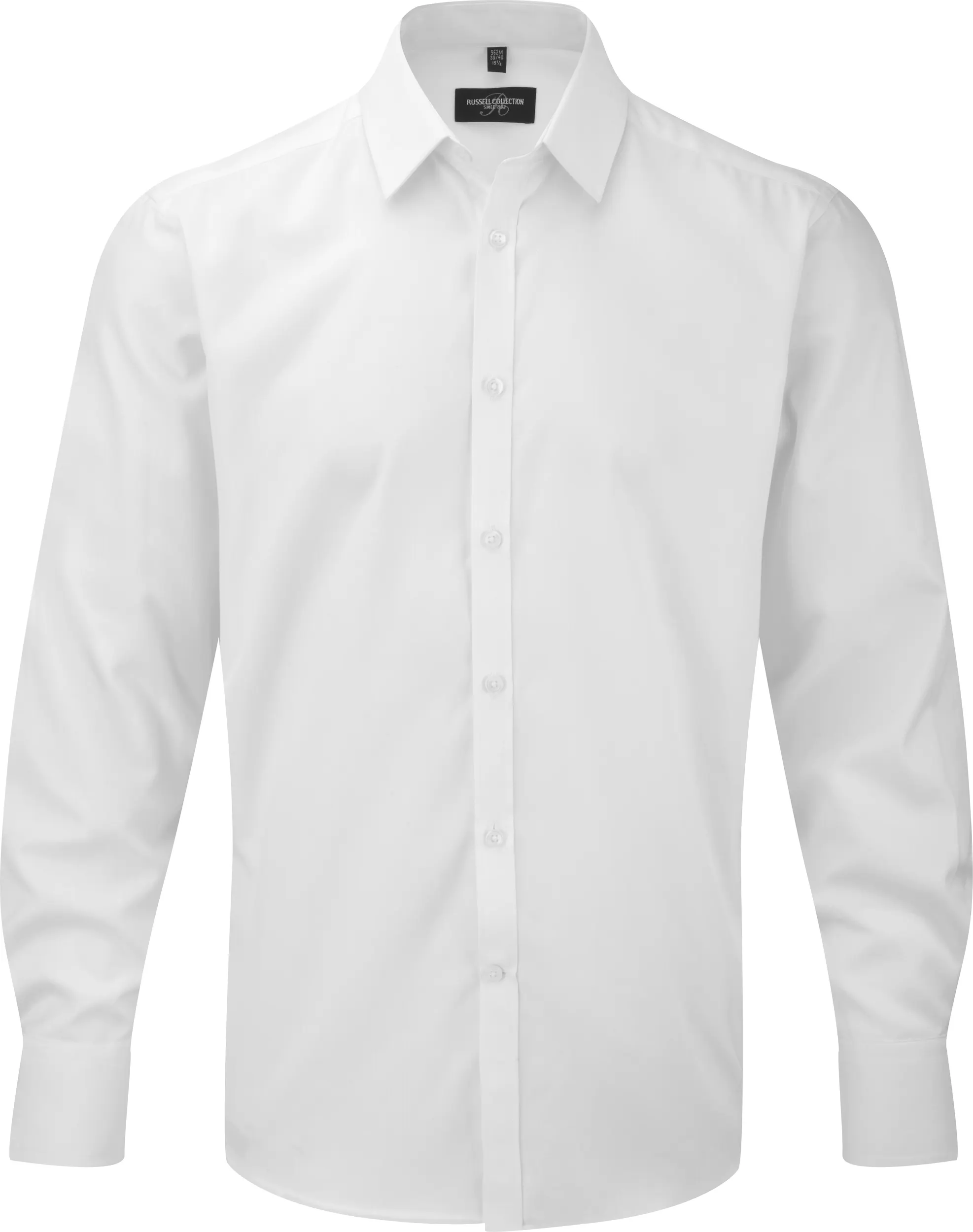 Camisa Espiga manga larga hombre