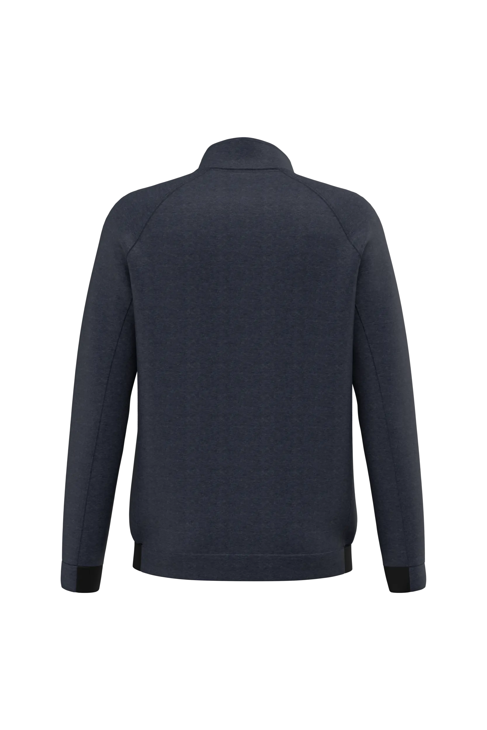 Chaqueta cuello alto hombre